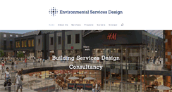 Desktop Screenshot of environmentalservicesdesign.co.uk